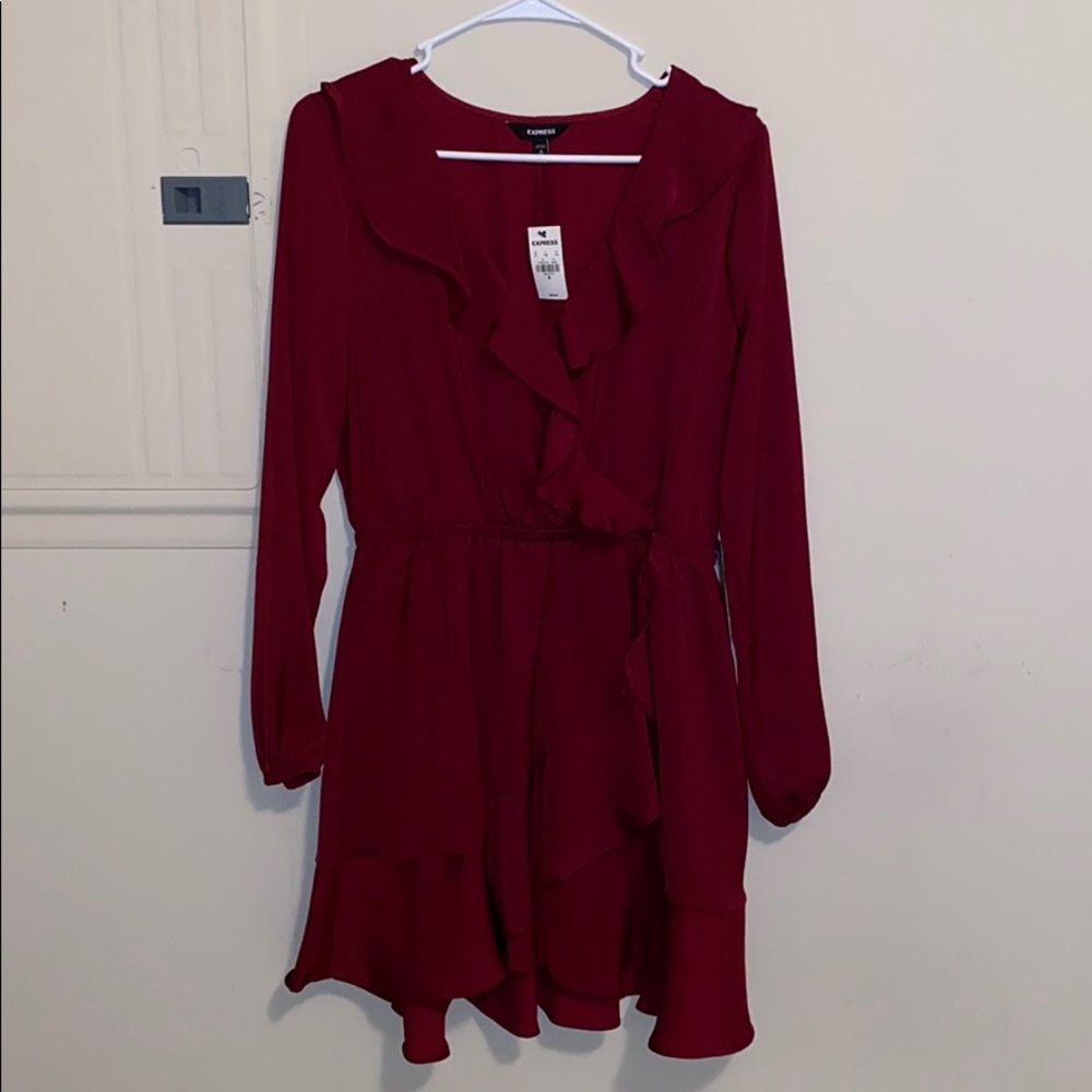 Red express dress, new with tags!